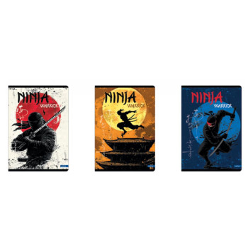 SVESKA A4 MP NINJA WARRIOR KARO 