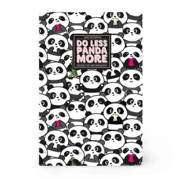 Sveska - panda A5NOT0120 