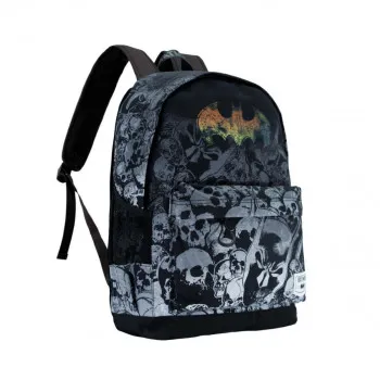 RANAC BATMAN SKULLS CRNI 