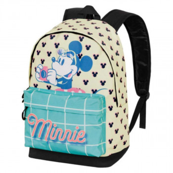 RUKSAK MINNIE FAN HS CHEESE 05390 