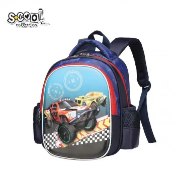RANAC PREDŠKOLSKI S-COOL 3D EVA SC2554 