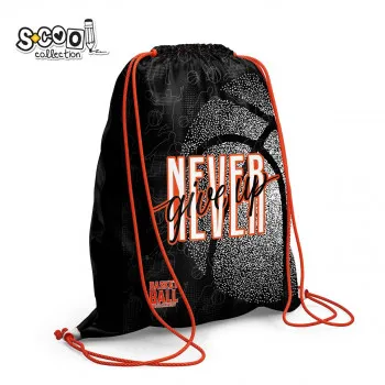 TORBA ZA PATIKE S-COOL BASCETBALL SC2512 