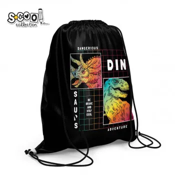 TORBA ZA PATIKE S-COOL DINO SC2514 