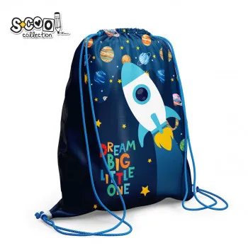 TORBA ZA PATIKE S-COOL DREAM BIG LITTLE SC2515 