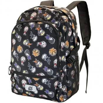 RUKSAK NARUTO FAN Fight Backpack Wind 