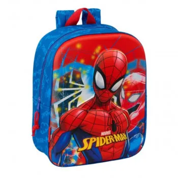 RUKSAK PREDŠKOLSKI 3D SPIDERMAN RED 
