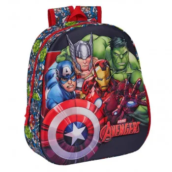 RUKSAK PREDŠKOLSKI 3D AVENGERS 