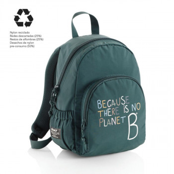 RANAC SA DVIJE PREGR.LONDON RECYCL.GREEN ECOALF 