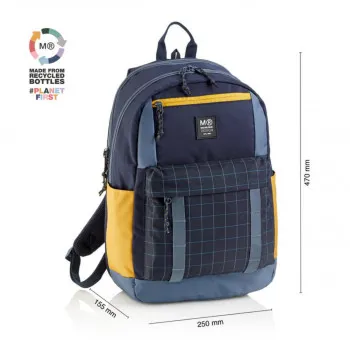 RANAC AMSTERDAM.REC.RIDER SQ BLACK 
