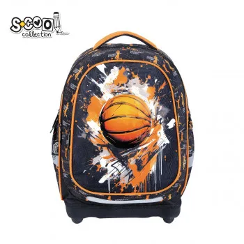 RANAC ANAT. 39*33*18CM 600D BASKETBALL 
