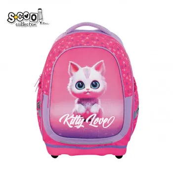 RANAC ANAT. 39*33*18CM 600D KITTY LOVE 