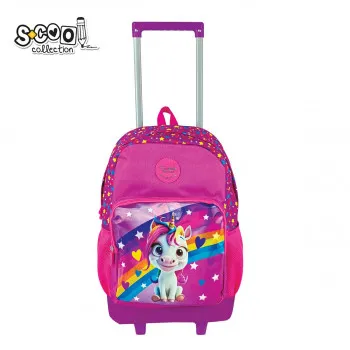 RANAC SA TOČKOVIMA 45*32*16,50CM 300D UNICORN 
