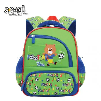 RANAC ZA VRTIĆ MY FIRST BACKPACK 30*25*14CM 600D 