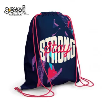 TORBA ZA SPORTSKU OPREMU 46*35.50CM 300D PU 