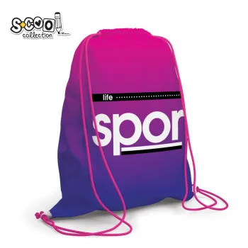 TORBA ZA SPORTSKU OPREMU 46*35.50CM 300D PU 