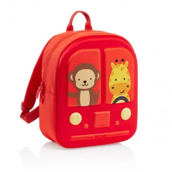 RUKSAK PREDŠKOLSKI BUS STOP RED 