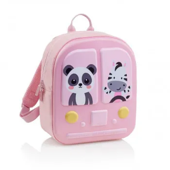 RUKSAK PREDŠKOLSKI BUS STOP PINK 