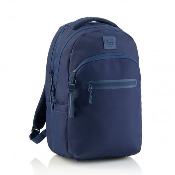 RUKSAK ŠKOLSKI OSLO RECYC.RAW NAVY 
