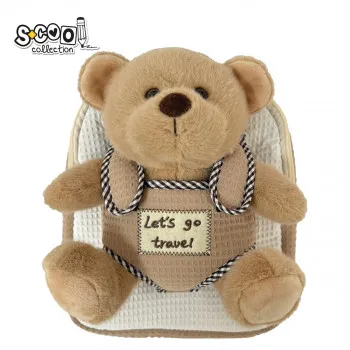 RANAC PREDŠKOLSKI BABY ANIMALS 28*23*8CM SC3449 