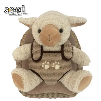 RANAC PREDŠKOLSKI BABY ANIMALS 28*23*8CM SC3454 