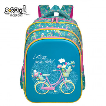RANAC OJAČANA LEĐA 3D EVA LET'S GO FOR A RIDE 42*30*22CM SC3324 