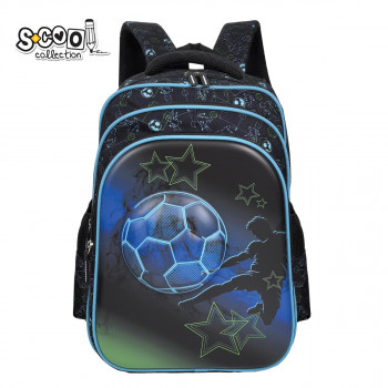 RANAC OJAČANA LEĐA 3D EVA FOOTBALL 42*30*22CM SC3325 