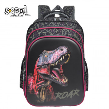 RANAC OJAČANA LEĐA 3D EVA ROAR 42*30*22CM SC3327 