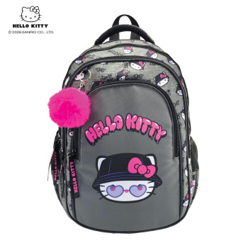 RANAC ERGONOMSKI HELLO KITTY GREY 40*28*18CM 99061 