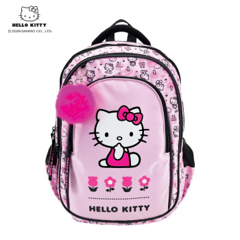 RANAC ERGONOMSKI HELLO KITTY PINK 40*28*18CM 99016 