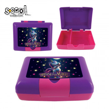 KUTIJA ZA UŽINU 17,5*13,6CM 900ML SC3406 