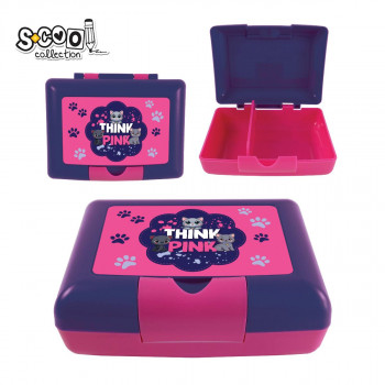 KUTIJA ZA UŽINU 17,5*13,6CM 900ML SC3407 