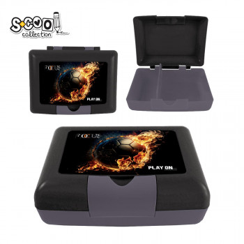 KUTIJA ZA UŽINU 17,5*13,6CM 900ML SC3410 