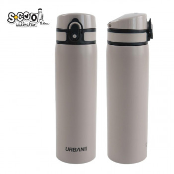FLAŠICA ZA VODU URBAN STAINLES STEEL 6,5*22,10CM 600ML SC3396 