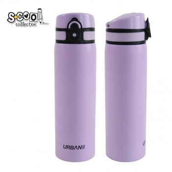 FLAŠICA ZA VODU URBAN STAINLES STEEL 6,5*22,10CM 600ML SC3397 
