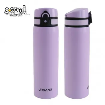 FLAŠICA ZA VODU URBAN STAINLES STEEL 6,5*22,10CM 600ML SC3397 