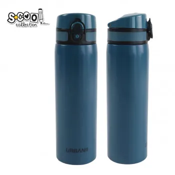 FLAŠICA ZA VODU URBAN STAINLES STEEL 6,5*22,10CM 600ML SC3399 