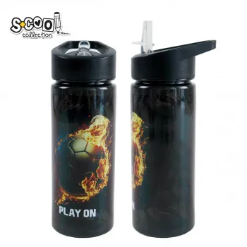 FLAŠICA ZA VODU PVC 6,6/8,5*23CM 600ML  SC3404 