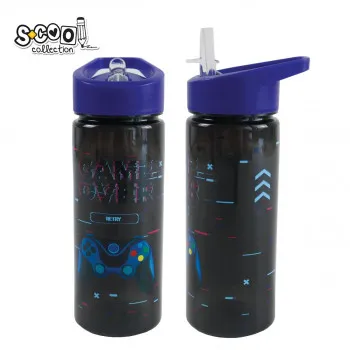 FLAŠICA ZA VODU PVC 6,6/8,5*23CM 600ML  SC3405 