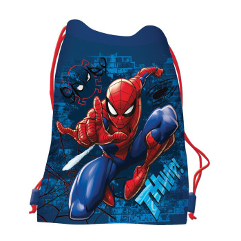 TORBA ZA PATIKE SPIDERMAN 34*40CM 51335 