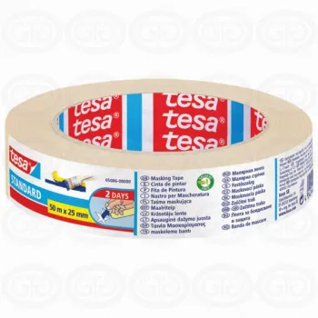 TRAKA LJEPLJIVA KREP 25mm*50m TESA STANDARD 
