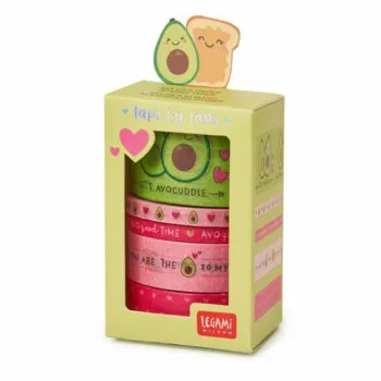 PAPIRNA LJEPLJIVA TRAKA 5/1 - TAPE BY TAPE- AVOCADO 