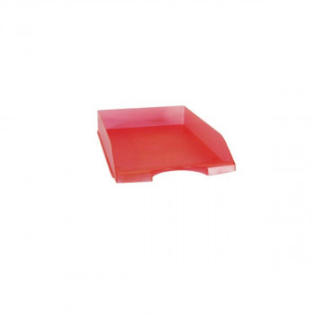 POLICA ZA SPISE PVC FOR.CRVENA PROZ. 