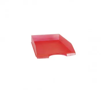POLICA ZA SPISE PVC FOR.CRVENA PROZ. 