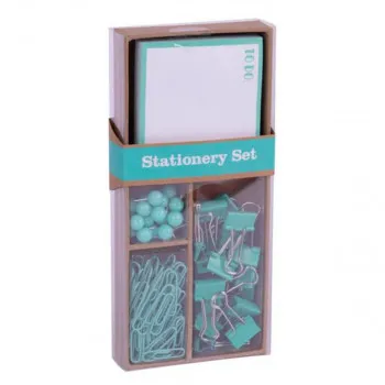 KANCELARIJSKI SET FOUR COLL. GREEN 