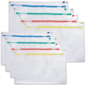 FASCIKLA A4 ZIPPER CRVENA 