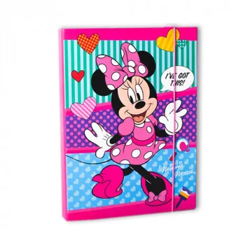 FASCIKLA A4 MINNIE 4cm 