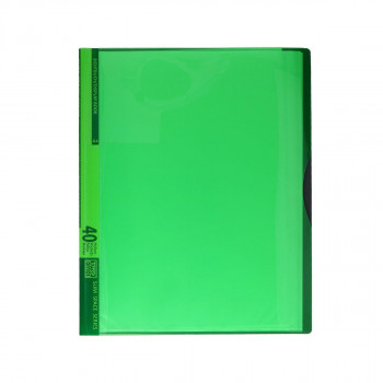 FASCIKLA 40 FOLIJA  NEON ZELENA 