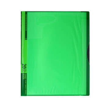 FASCIKLA 20 FOLIJA NEON ZELENA 