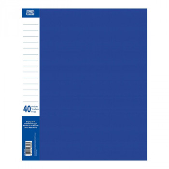 FASCIKLA PP SA 40 FOLIJA PLAVA 