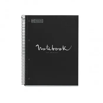 SVESKA A4 80L 90g EMOTIONS BLACK MR K. 